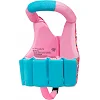 Детский жилет для плавания Aqua Speed Aqua Pals 61139 бирюзовый розовый 15-19 кг