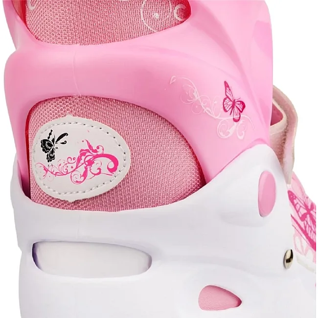 Роликовые коньки Action Pinky (компл)/Pink