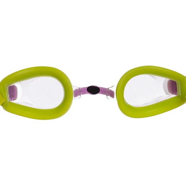 Детские очки для плавания MADWAVE BUBBLE KIDS M041103 (Салатовый)