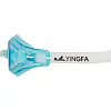 Очки для плавания взрослые радужные линзы YINGFA Y2600AF-V (Синий-черный)