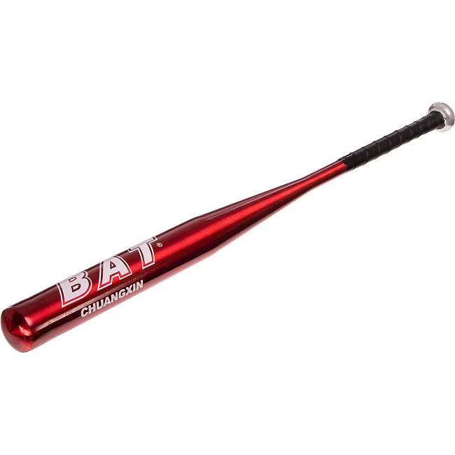 Распродажа! Бейсбольная бита алюминиевая 32" BAT SP-SPORT C-1864 81см (Красный)