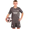 Футбольна форма дитяча із символікою клубу
 REAL MADRID VINI JR 7 резервна 2025 SP-SPORT

 CO-4648 20-30 (Сірий)