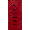 Полотенце Nike JORDAN COOLING TOWEL MEDIUM красное, черное 35x76 cм