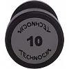 Гантель профессиональная
 с полиуретановым покрытием TECHNOGYM LN-1254-10 1шт 10кг