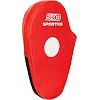 Лапа боксерская прямая тренировочная удлиненная
 SPORTKO
 PD3 30x20x5см 2штуки (Красный)