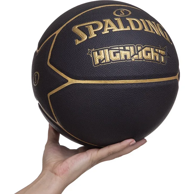 Баскетбольный мяч
 SPALDING HIGHLIGHT 76869Y
 7