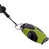 Свисток спортивный судейский пластиковый со шнурком SHARX SAFETY FOX40
-SHARX-SAF (Оранжевый-синий)