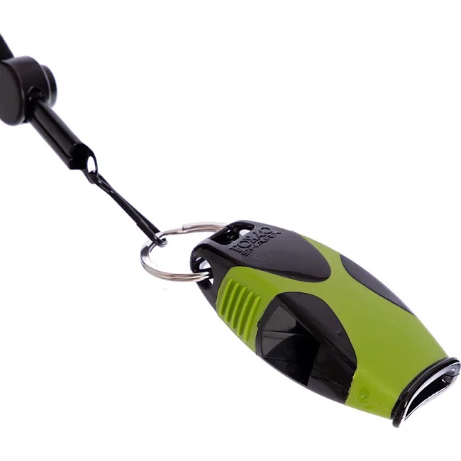 Свисток спортивный судейский пластиковый со шнурком SHARX SAFETY FOX40
-SHARX-SAF (Оранжевый-синий)