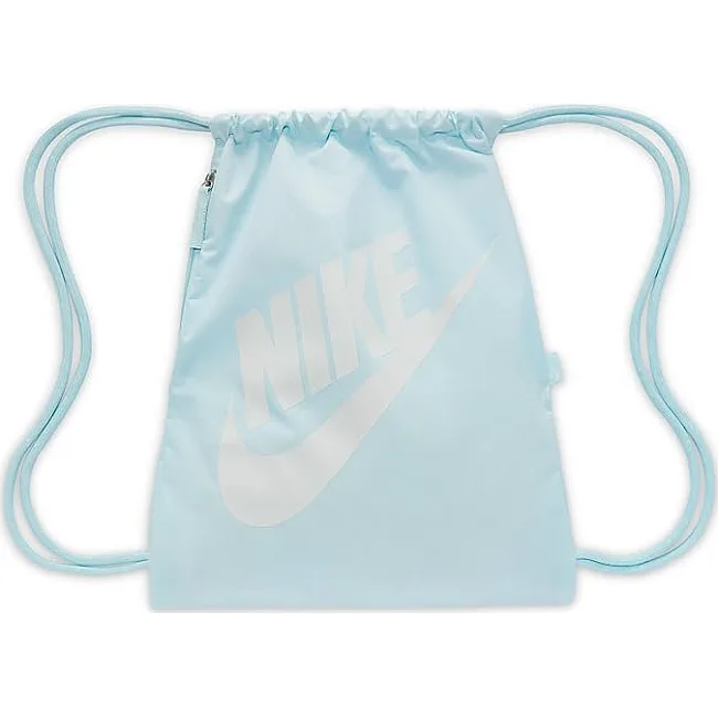 Рюкзак-мішок Nike NK HERITAGE DRAWSTRING 13L блакитний 33х43 см
