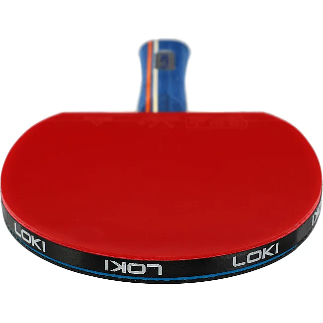 Набор для настольного тенниса LOKI MT-8879 K3000 2 ракетки 2 мяча чехол