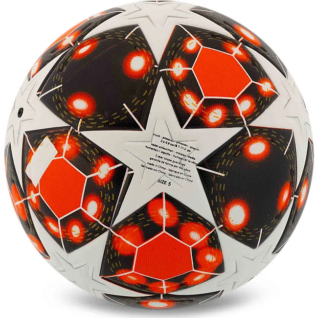 Футбольний м'яч SELECTARS SP-SPORT FB-7590 №5 PU (Білий-зелений)