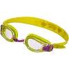 Детские очки для плавания MADWAVE BUBBLE KIDS M041103 (Салатовый)