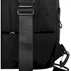 Сумка-слинг спортивная SKY-BOW 15213 7л (Черный)