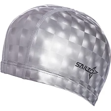Шапочка для бассейна текстильная с покрытием PU юниорская SAILTO PL-5573