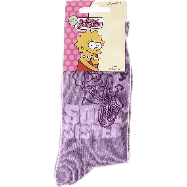 Носки SIMPSON LISA SOUL SISTER женские, арт.13057681-5