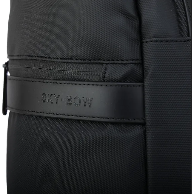 Сумка-слинг спортивная SKY-BOW 15213 7л (Черный)