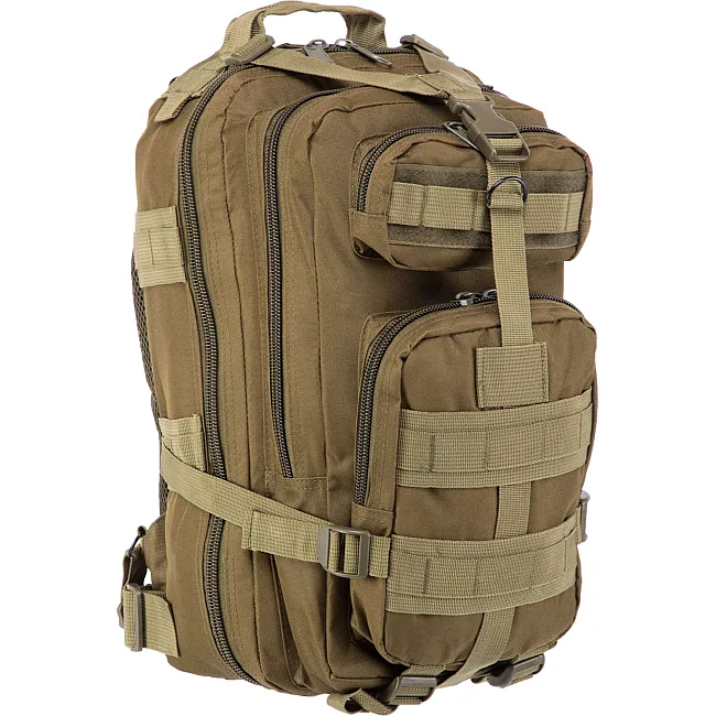 Штурмовой тактический рюкзак SP-SPORT ZK-5502 40x22x17см 15л (Оливковый)