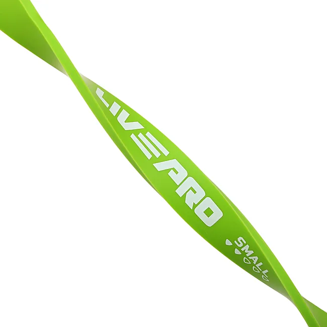 Гума петля для підтягувань LiveUp SUPER BAND LP8410-S 11-29кг (Зелений)
