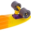 Пенни борд Penny Board круизер пластиковый RUBBER SOFT 22