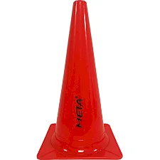 Конус для тренировок META Coloured Cone красный 38 см