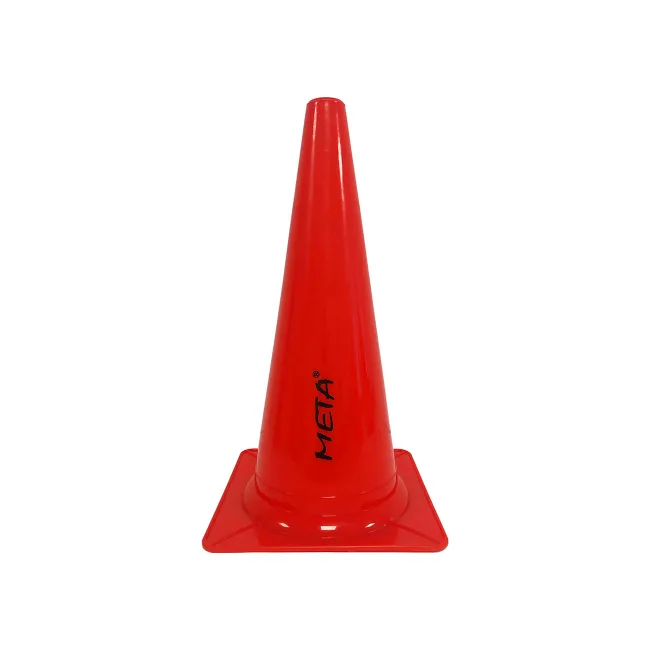 Конус для тренировок META Coloured Cone красный 38 см