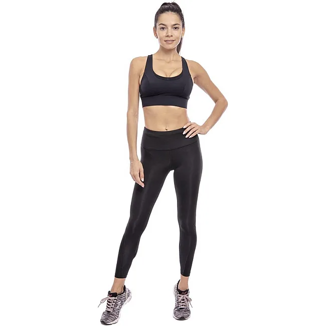 Лосины леггинсы спортивные женские DOMINO

 CO-1662 (Черный)