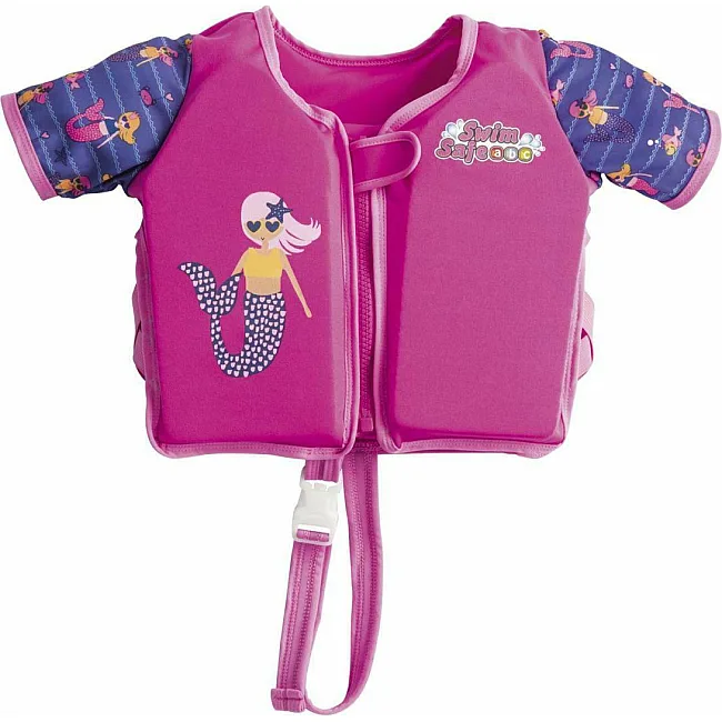 Жилет для плавания Aqua Speed ​​Swim Vest With Sleeves 32147-03 детский 18-30кг