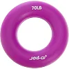 Кістовий еспандер
 кільце JELLO
 JLA473-70LB 1шт ø7см навантаження 31кг