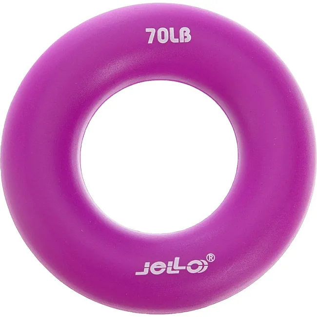 Кістовий еспандер
 кільце JELLO
 JLA473-70LB 1шт ø7см навантаження 31кг