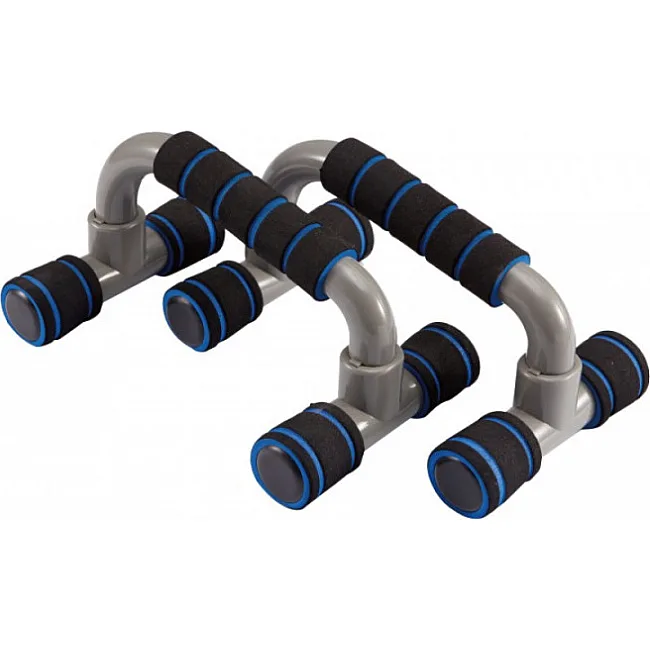 Упоры для отжима PLASTIC PUSH UP BAR 14.5х23.2х12-10см