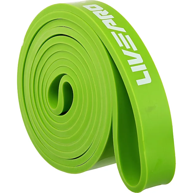 Гума петля для підтягувань LiveUp SUPER BAND LP8410-S 11-29кг (Зелений)