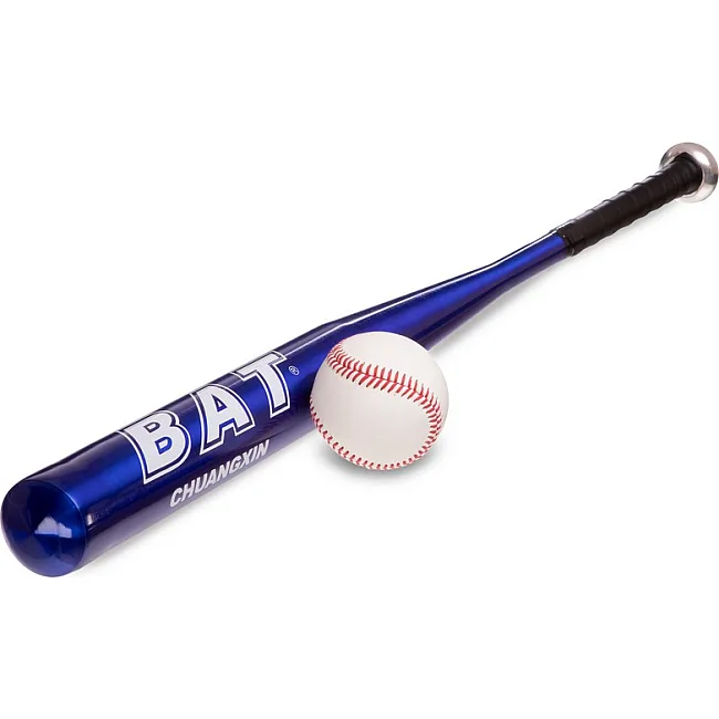 Бейсбольная бита алюминиевая 32" BAT SP-SPORT C-1864 81см (Синий)