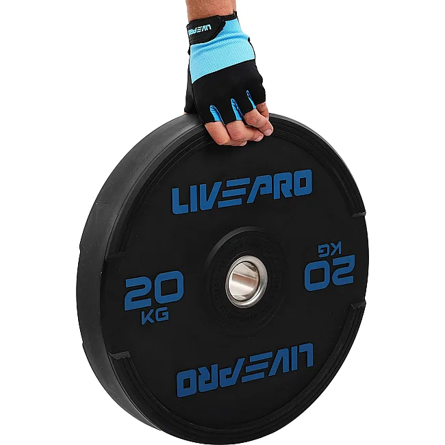 Бамперний диск гумовий

 LiveUp LP8331-20 ø50.5мм 20кг