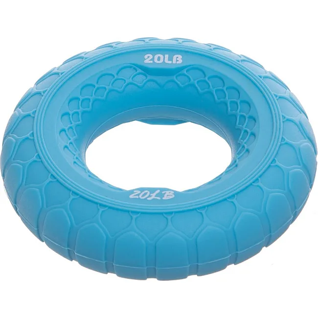 Кистевой эспандер
 кольцо JELLO

 FI-3813 1шт ø7см нагрузка 9-23кг (Кремовый)