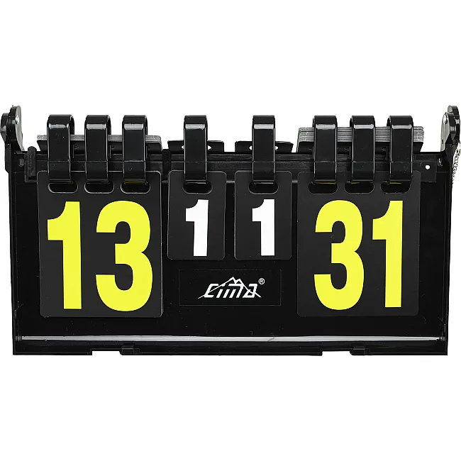 Табло суддівське перекидне спортивне 2х2 CIMA CM-504