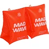 Нарукавники для плавания детские надувные 2шт MADWAVE BASIC M075605 2-12 лет (Оранжевый)