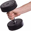 Гантель профессиональная
 с полиуретановым покрытием TECHNOGYM LN-1254-10 1шт 10кг