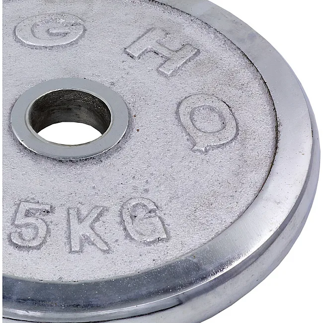 Блины диски хромированные HIGHQ SPORT TA-1457-15B 52мм 15кг хром