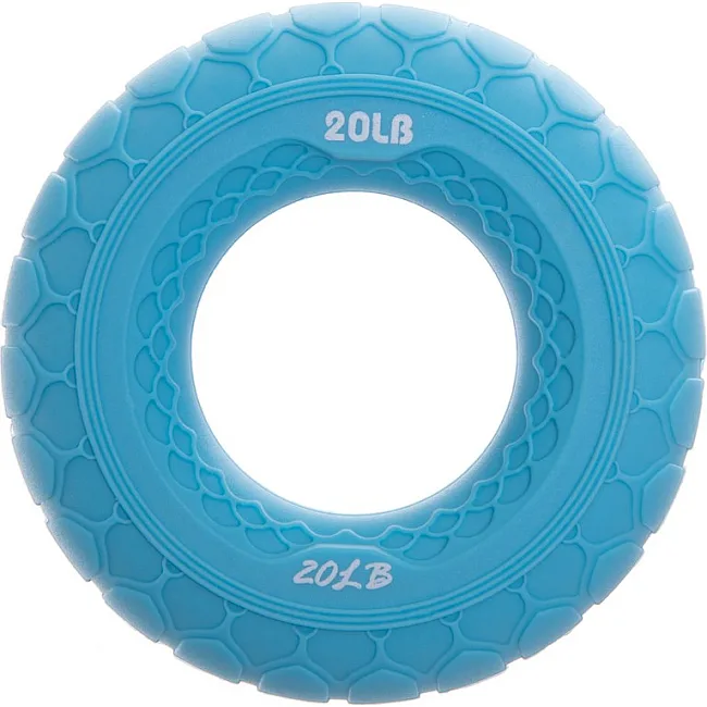 Кистевой эспандер
 кольцо JELLO

 FI-3813 1шт ø7см нагрузка 9-23кг (Кремовый)