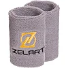 Спортивний напульсник, що вбирає вологу ZELART BC-2970 1шт (Сірий)
