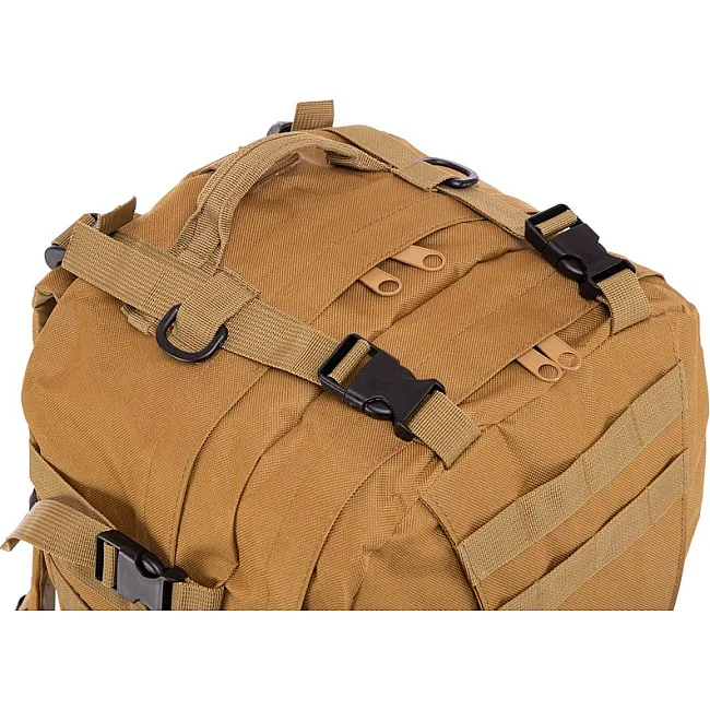Штурмовой тактический рюкзак
 трехдневный SP-SPORT
 ZK-5504
 48x31x20 30л (Черный)