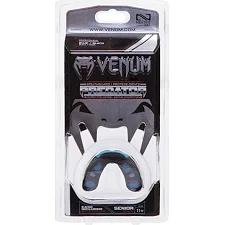 Капа для бокса двухслойнаяVENUM PREDATOR VN0620 (Черный-синий)