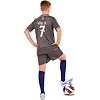 Футбольна форма дитяча із символікою клубу
 REAL MADRID VINI JR 7 резервна 2025 SP-SPORT

 CO-4648 20-30 (Сірий)