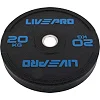Бамперний диск гумовий

 LiveUp LP8331-20 ø50.5мм 20кг