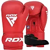 Боксерские перчатки RDX AS2 RED (капа в комплекте)