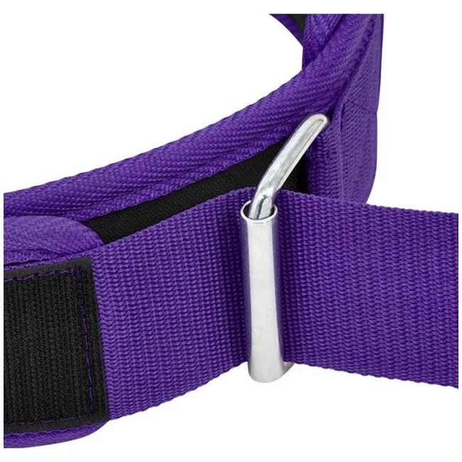 Пояс для тяжелой атлетики RDX RX5 Double Belt неопреновый Purpel
