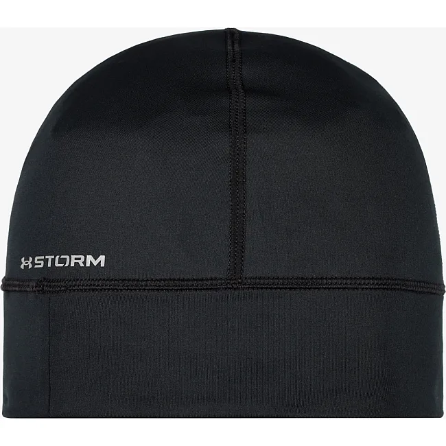 Шапка мужская UNDER ARMOUR Men&s Storm Launch Beanie черный OSFM