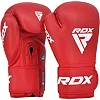 Боксерские перчатки RDX AS2 RED (капа в комплекте)