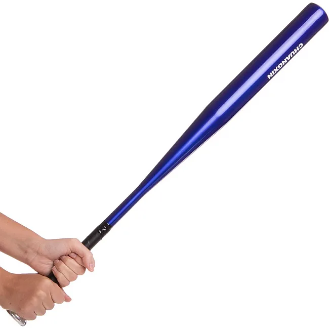 Бейсбольная бита алюминиевая 32" BAT SP-SPORT C-1864 81см (Синий)