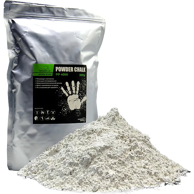 Спортивная магнезия сухая POWERPLAY PP_4005 Powder Chalk 300 г.